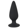 Black Velvets Plug lesté Velbutt M 75g - 8 x 3 cm Noir